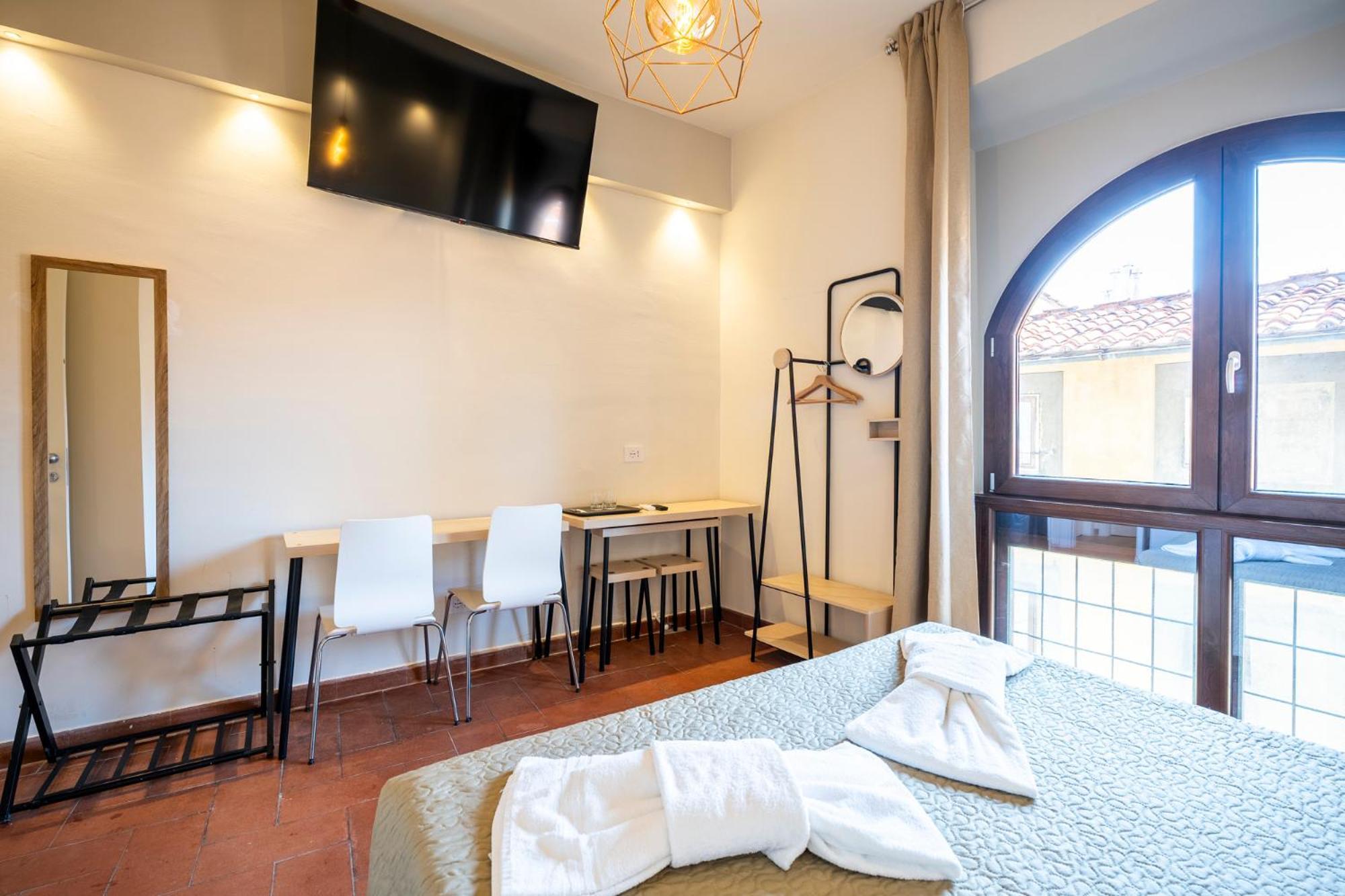 Duomo - Camere Matrimoniali Con Bagno Privato فلورنس المظهر الخارجي الصورة
