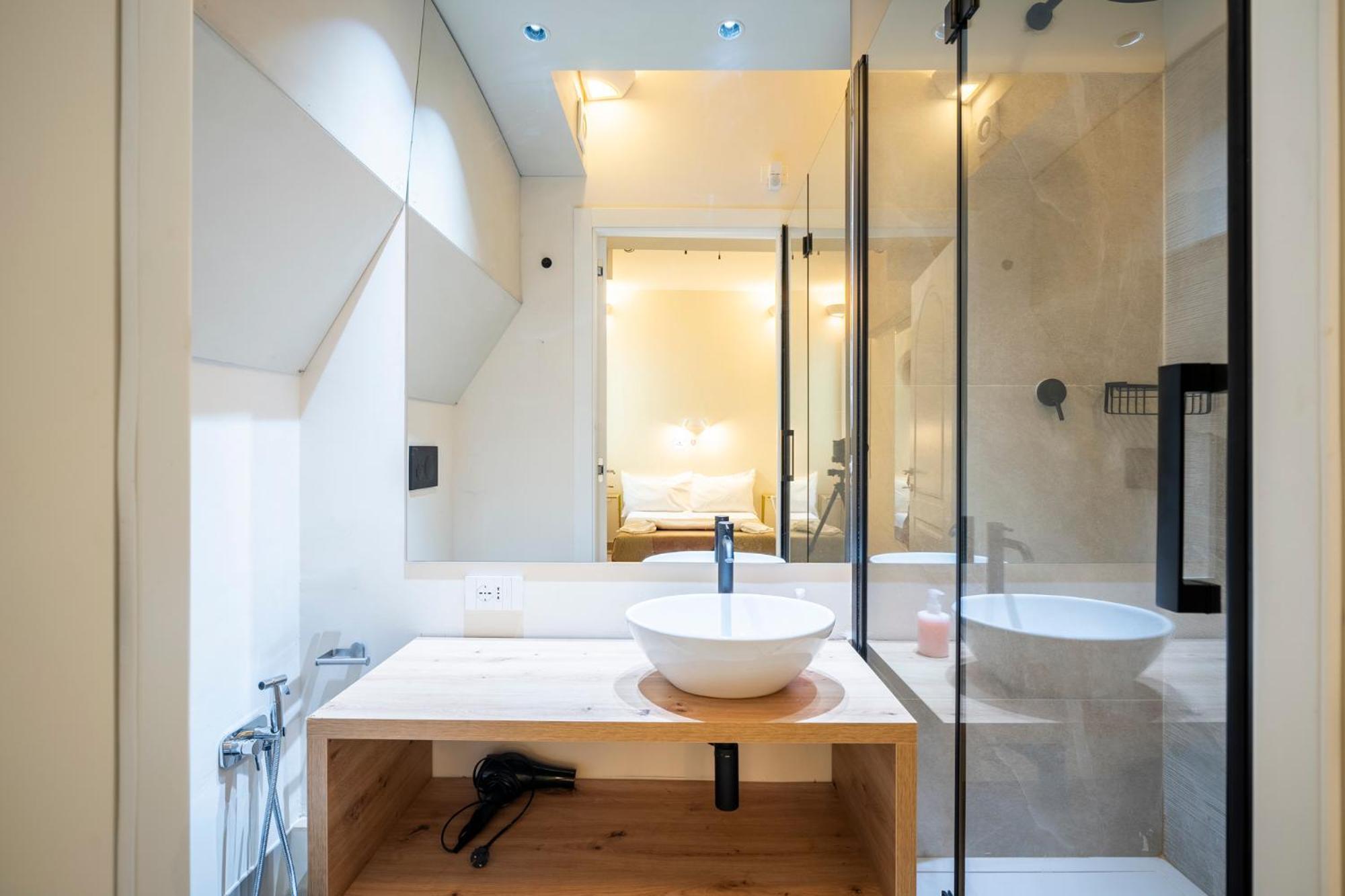 Duomo - Camere Matrimoniali Con Bagno Privato فلورنس المظهر الخارجي الصورة